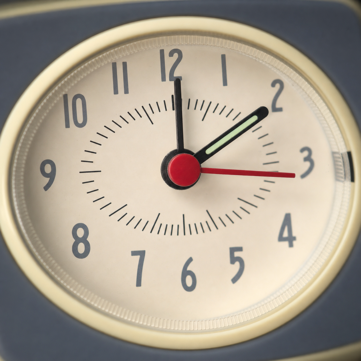 Retro Analog Alarm Clock
