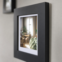 Modern Photo Frame Wall Clock