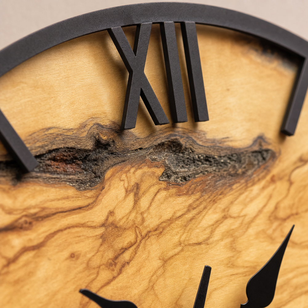 Minimalist Transparent Wall Clock Silent