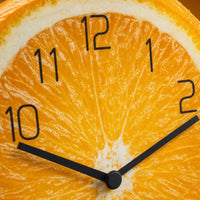 Tropical Style Wall Clock Silent Large