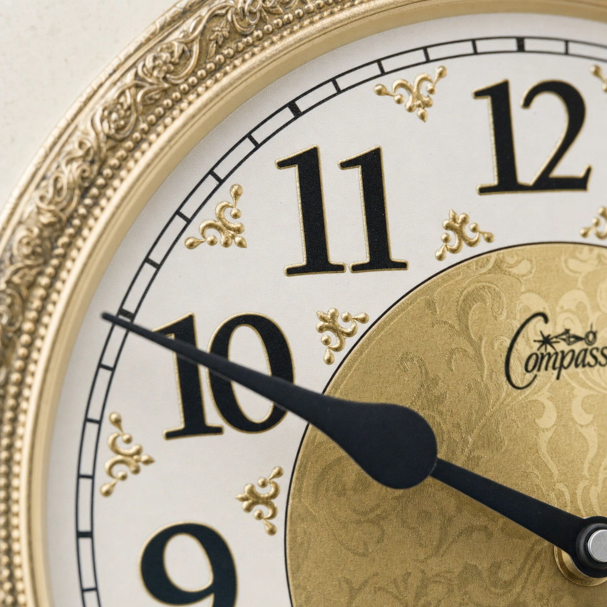 Vintage European Wall Clock Pendulum