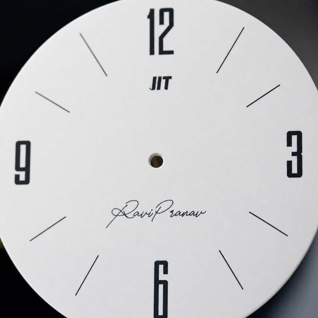 Large Decorative Wall Clock