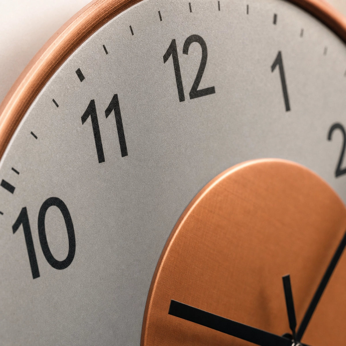 Modern Kitchen Wall Clock Silent Movement