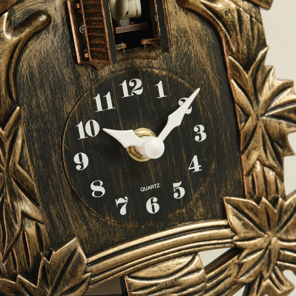 Vintage Pendulum Cuckoo Clock