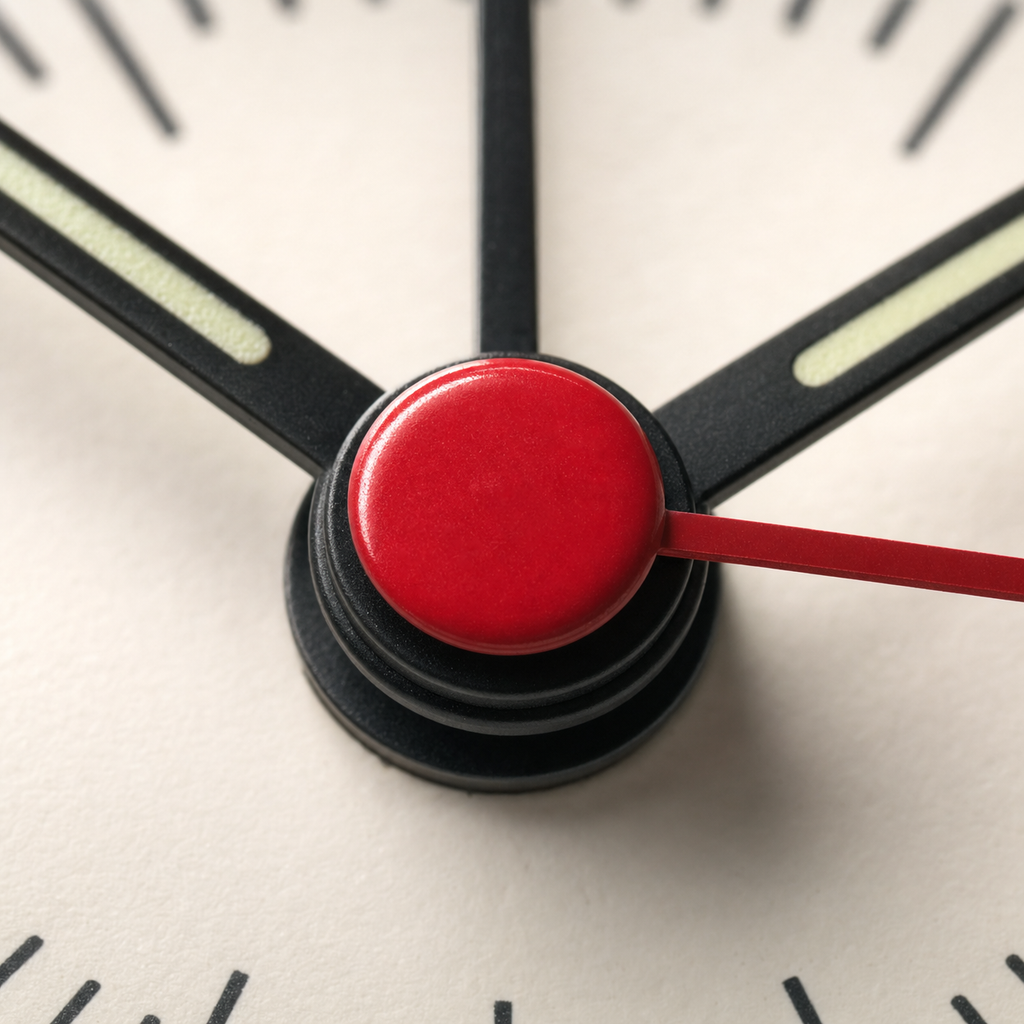 Retro Analog Alarm Clock