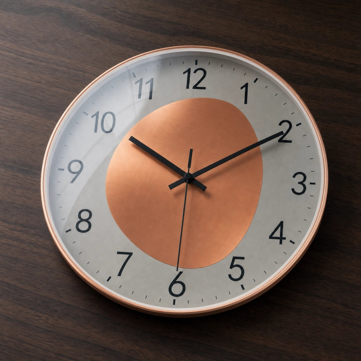 Modern Kitchen Wall Clock Silent Movement