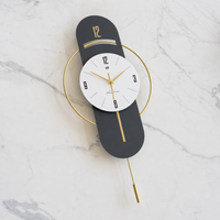 Large Decorative Wall Clock