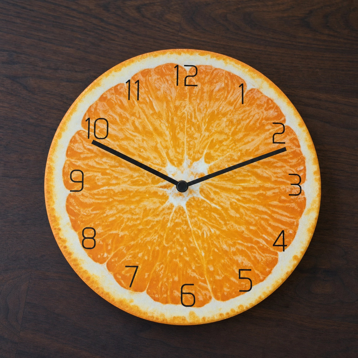 Tropical Style Wall Clock Silent Large