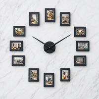 Modern Photo Frame Wall Clock