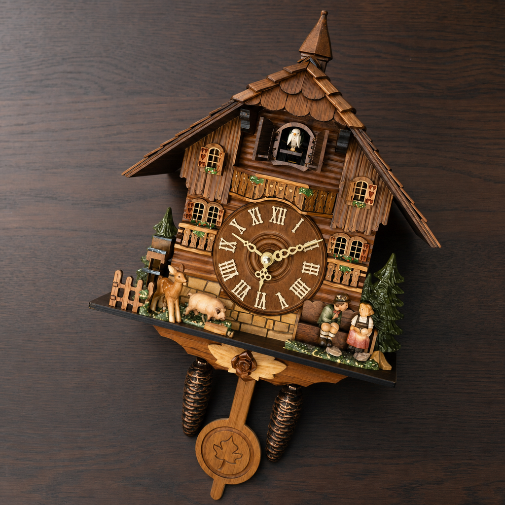 Cuckoo Clock Chalet Pendulum