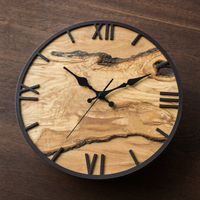 Minimalist Transparent Wall Clock Silent
