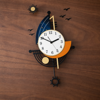 Nautical Sailboat Wall Clock