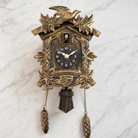Vintage Pendulum Cuckoo Clock