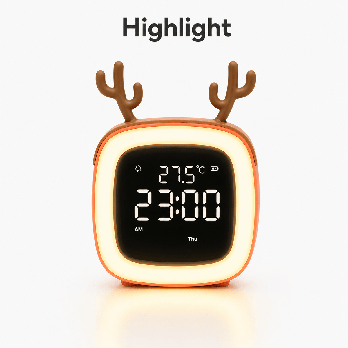 Royal Opera Kids Alarm Clock Sprout Night Light