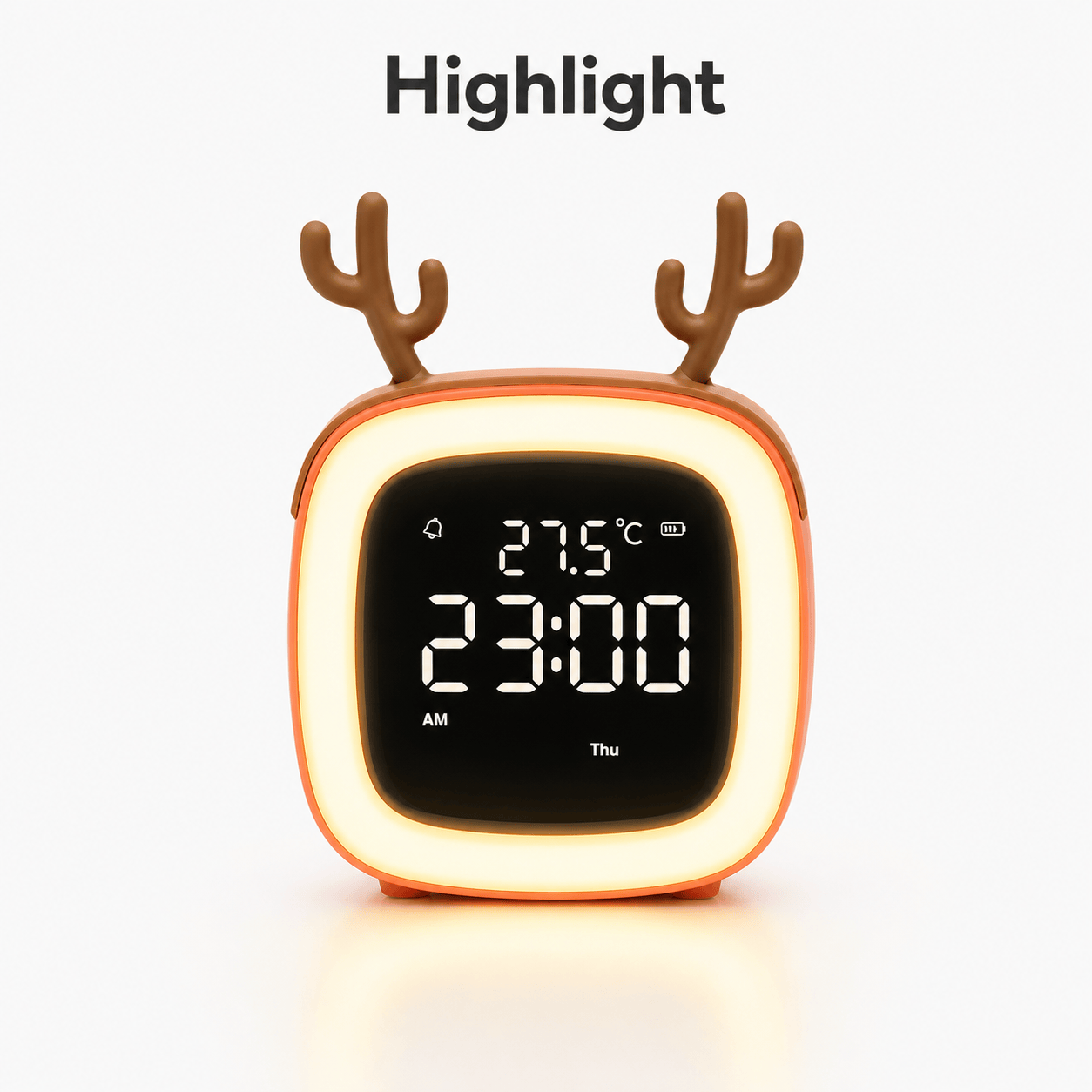 Royal Opera Kids Alarm Clock Sprout Night Light