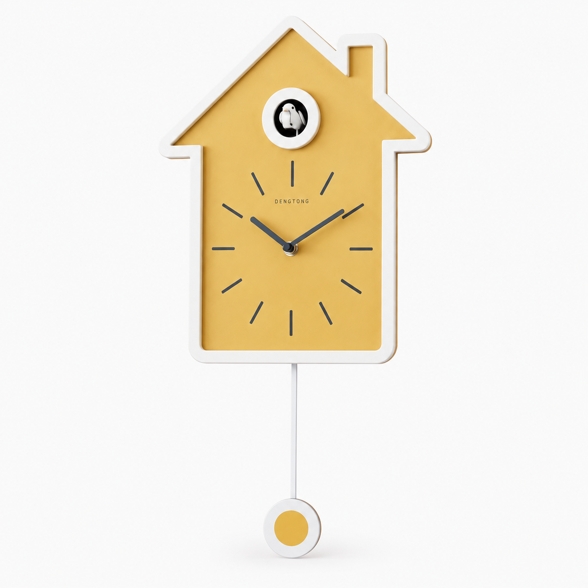 Modern Minimalist Cuckoo Clock