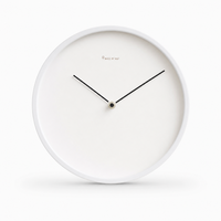 Minimalist Analog Wall Clock No Numerals