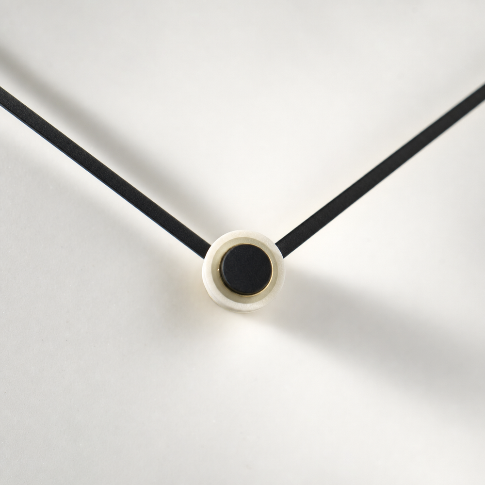 Minimalist Analog Wall Clock No Numerals