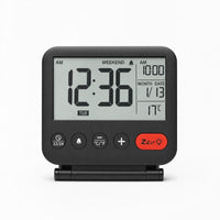 Travel Alarm Clock Portable Compact