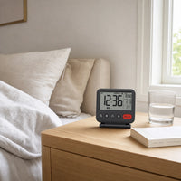 Travel Alarm Clock Portable Compact