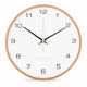 Scandinavian Solid Wood Wall Clock