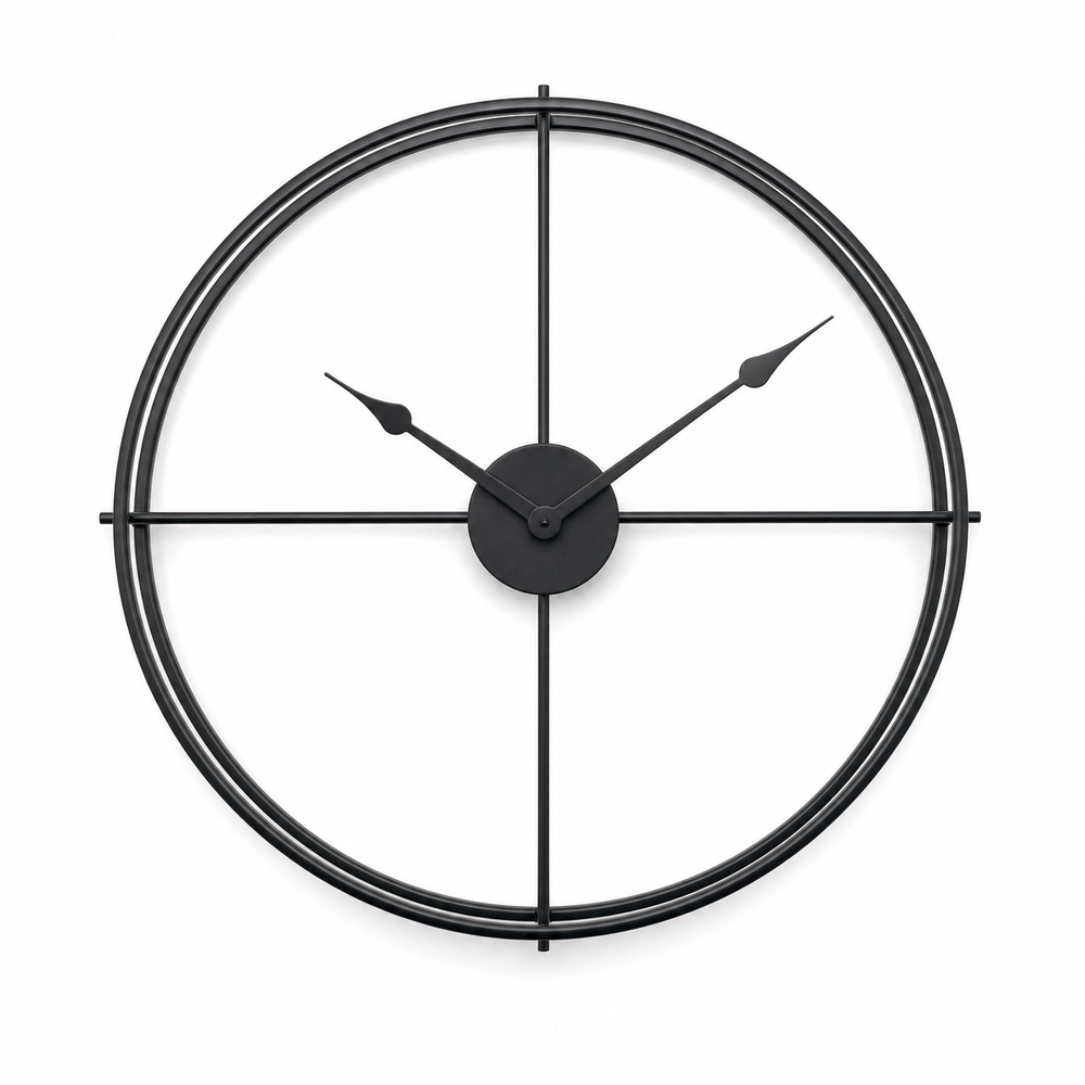 Modern Round Silent Wall Clock