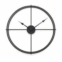 Modern Round Silent Wall Clock