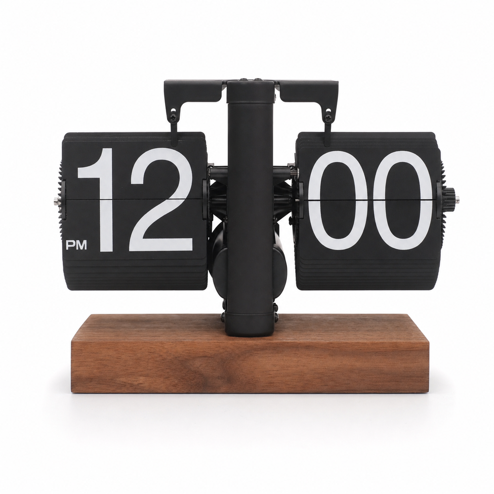 Vintage Automatic Flip Digital Clock