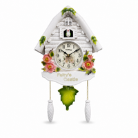 Traditional Pendulum Cuckoo Clock