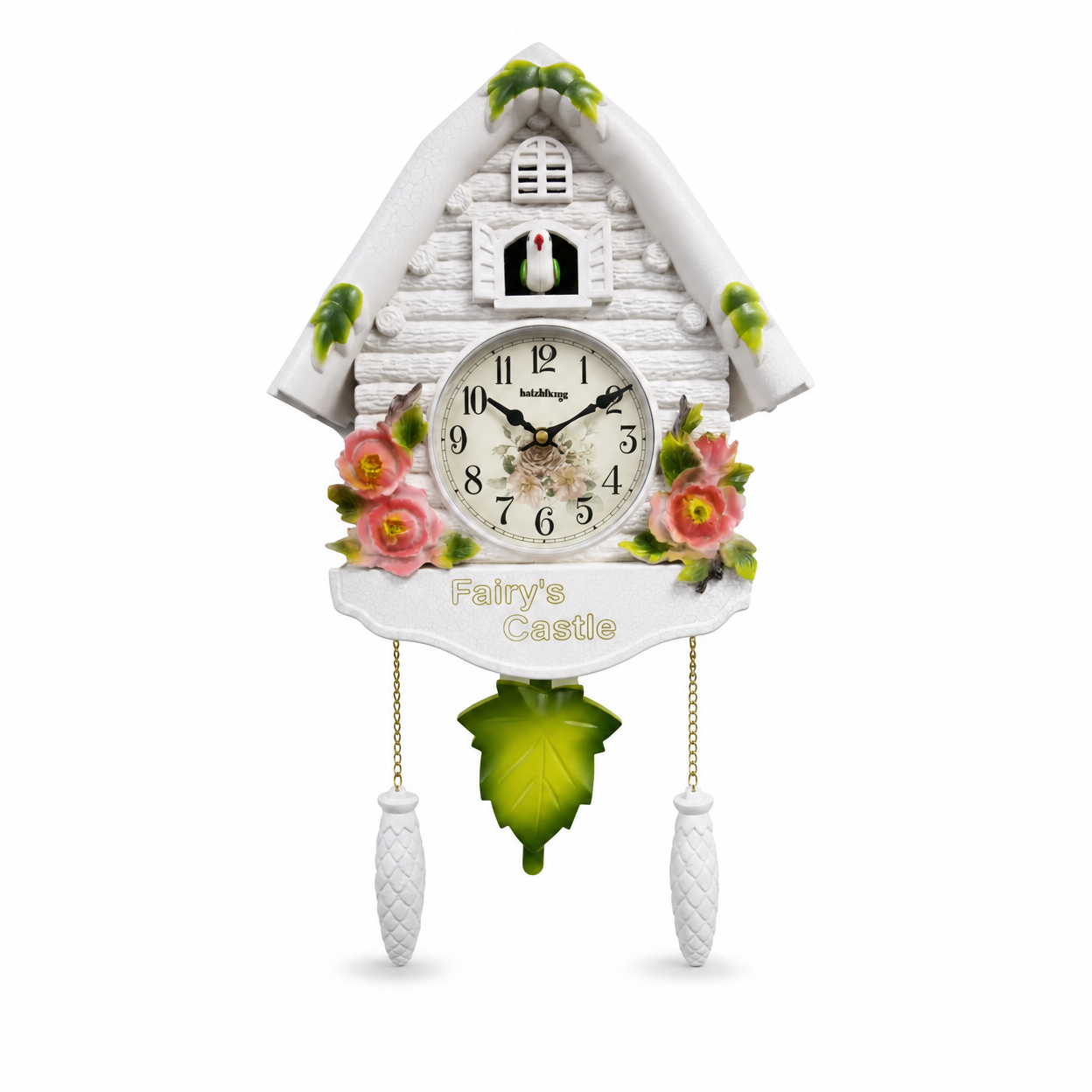 Traditional Pendulum Cuckoo Clock