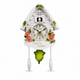 Traditional Pendulum Cuckoo Clock