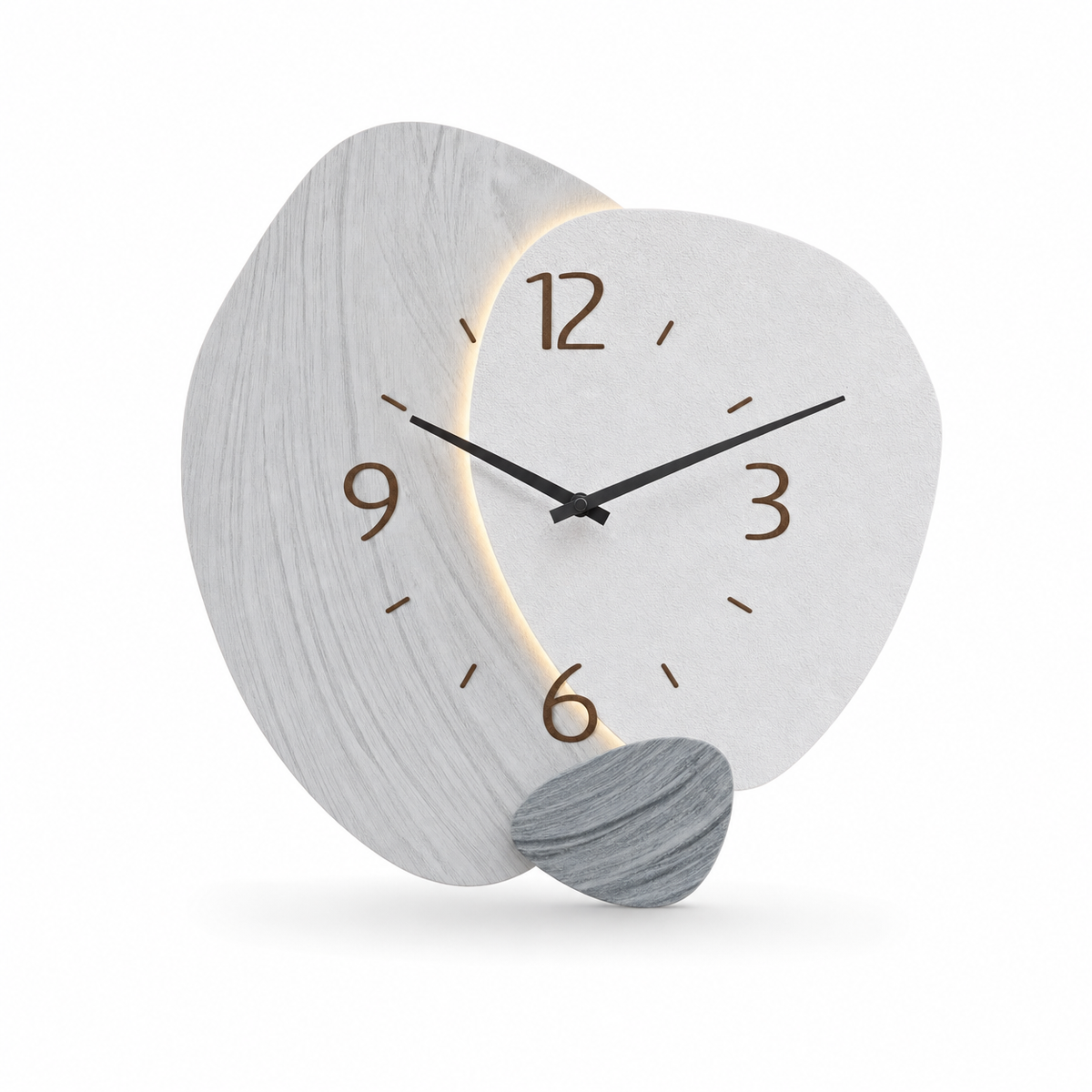 Modern Decorative LED Wall Clock