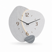 Modern Decorative LED Wall Clock