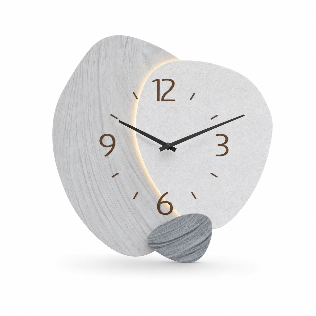 Modern Decorative LED Wall Clock