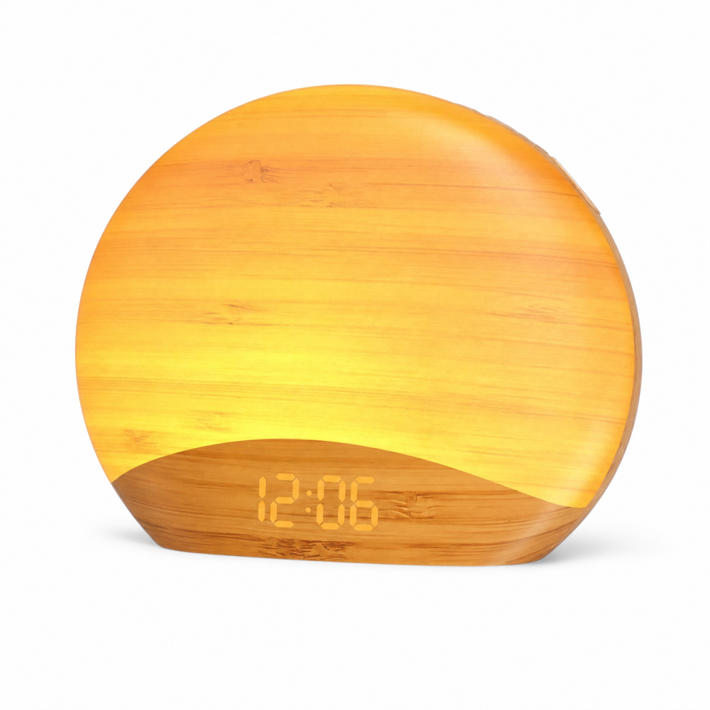 Sunrise Alarm Clock Wireless Charging