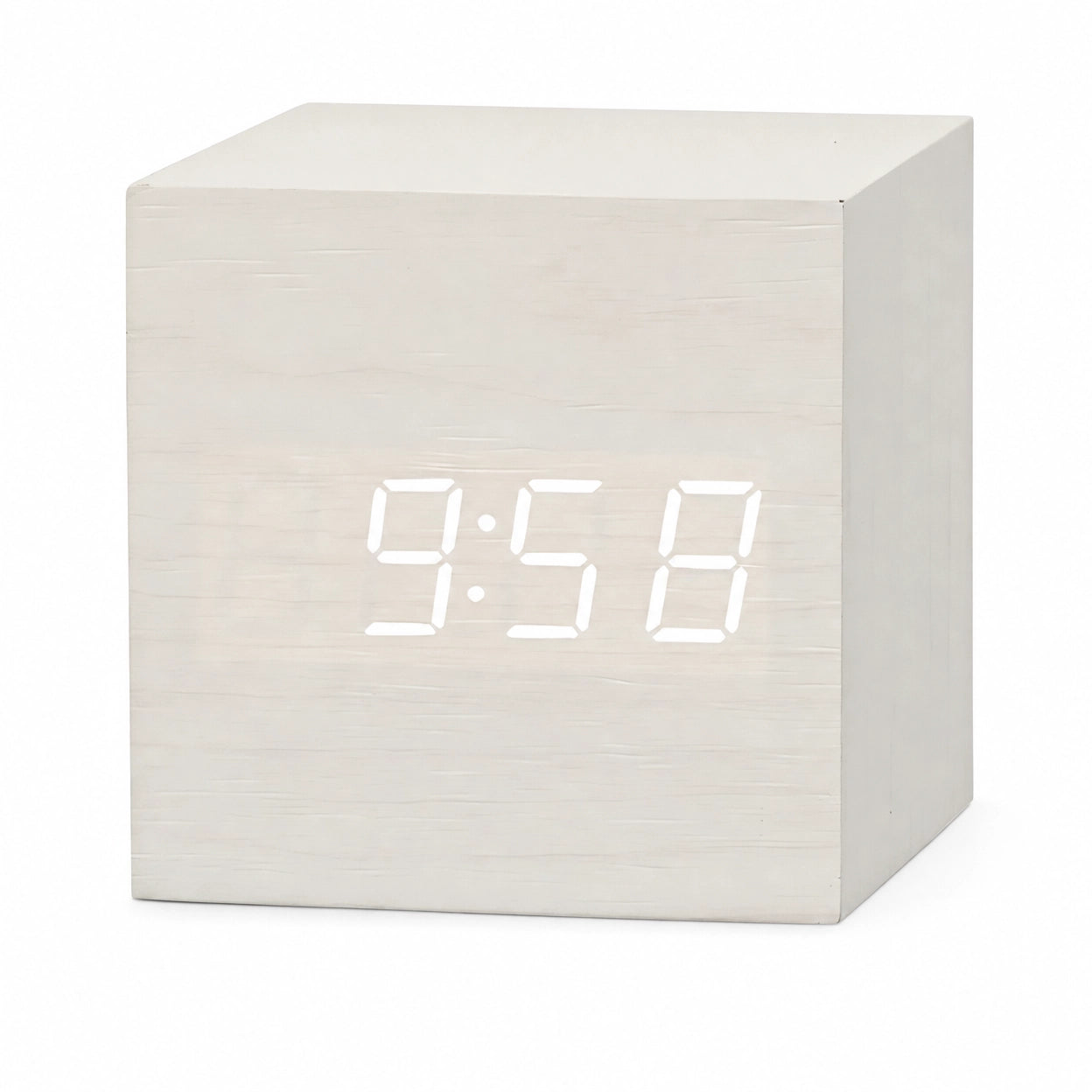 Digital Alarm Clock USB Charging Snooze