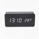 Wooden Digital Alarm Clock Multifunction