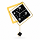 Modern Wall Clock Large Face Silent