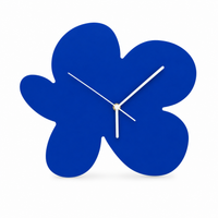 Flower Shape Wall Clock Modern
