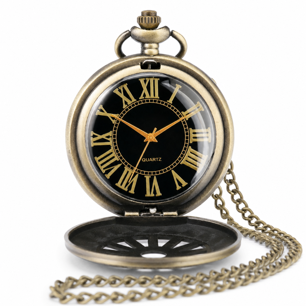 Unique Mechanical Pocket Watch For Men