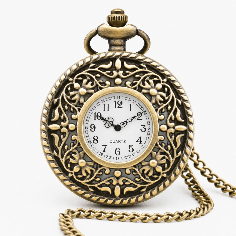Vintage Style Pocket Watch For Men