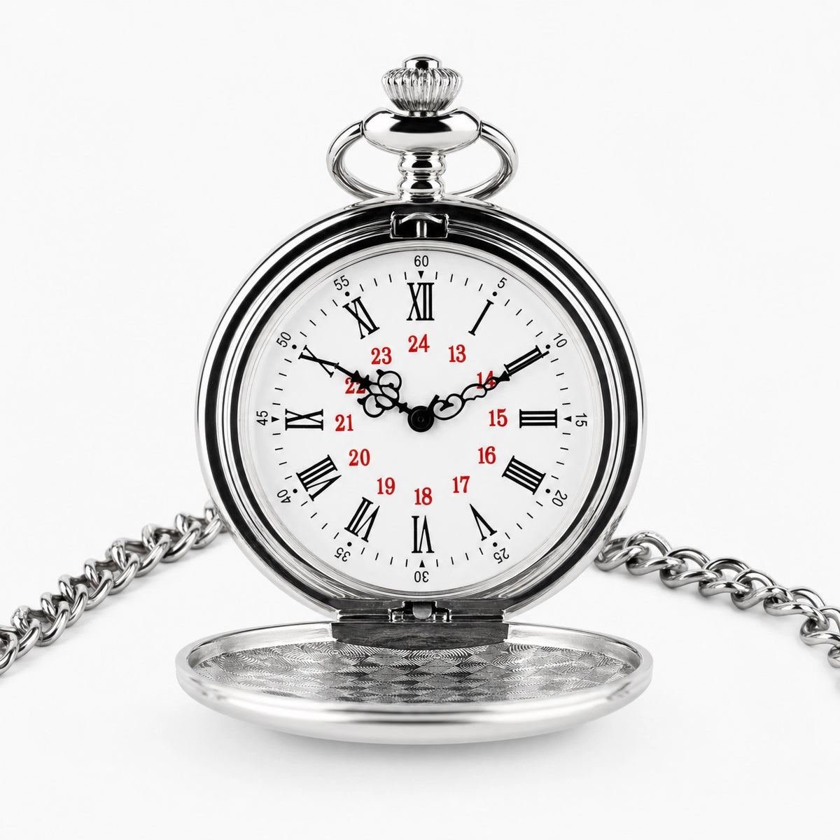 Vintage Open Face Mechanical Pocket Watch