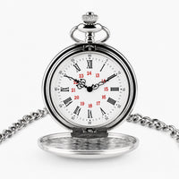 Vintage Open Face Mechanical Pocket Watch