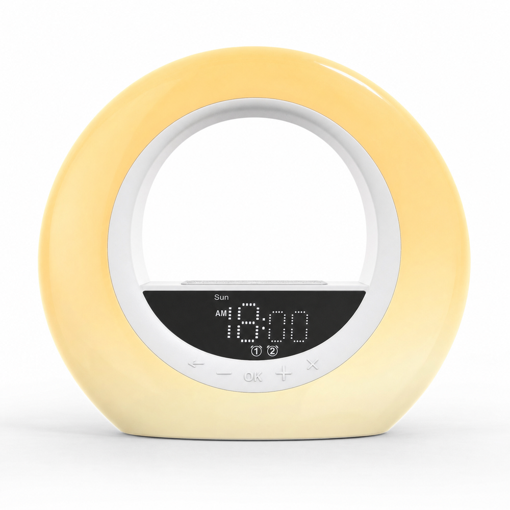 Digital Sunrise Alarm Clock