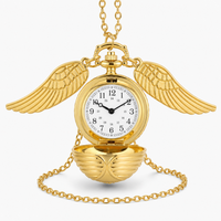 Vintage Open Face Skeleton Pocket Watch