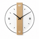 Minimalist Wooden Wall Clock Silent