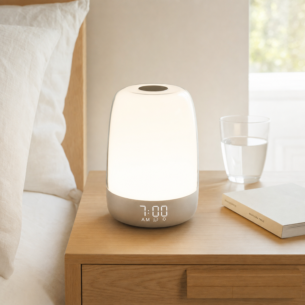 Sunrise Alarm Clock Night Light
