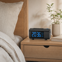 Alarm Clock 180 Degree Projection