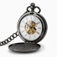 Pocket Watch Vintage Open Face