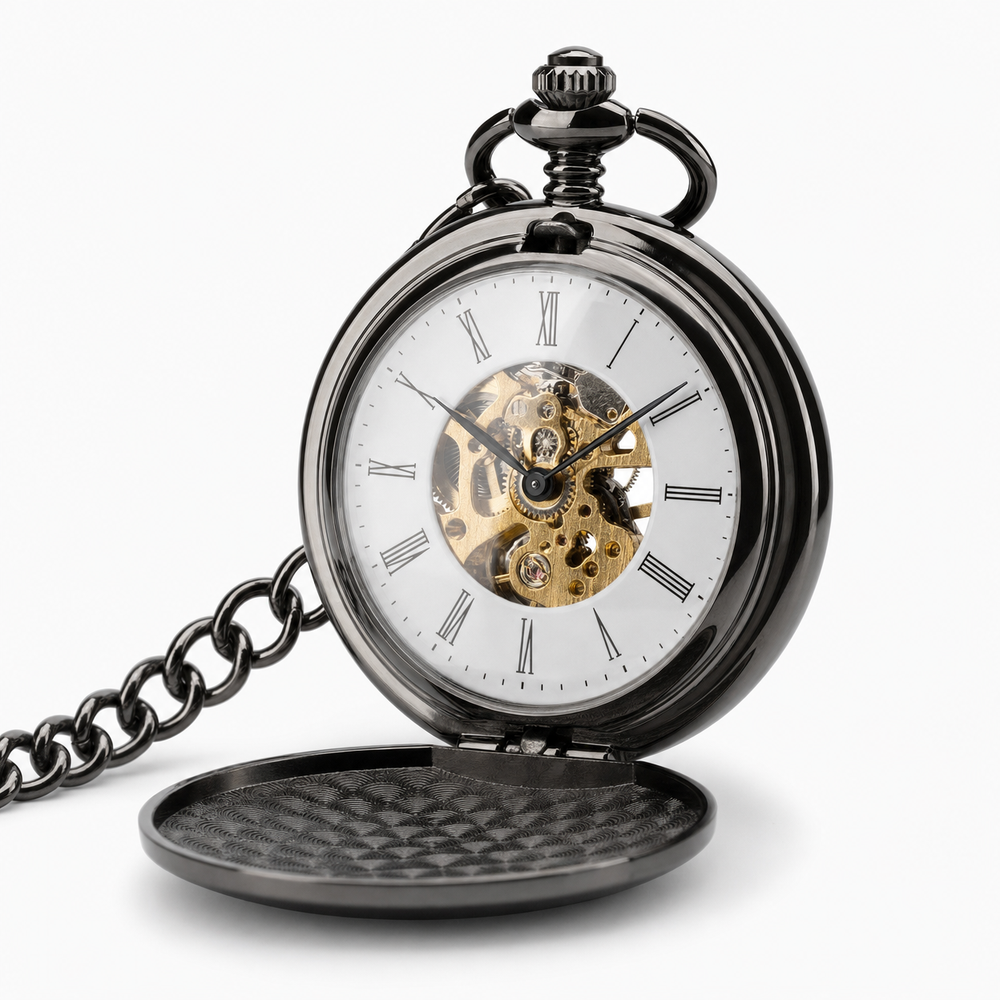 Pocket Watch Vintage Open Face
